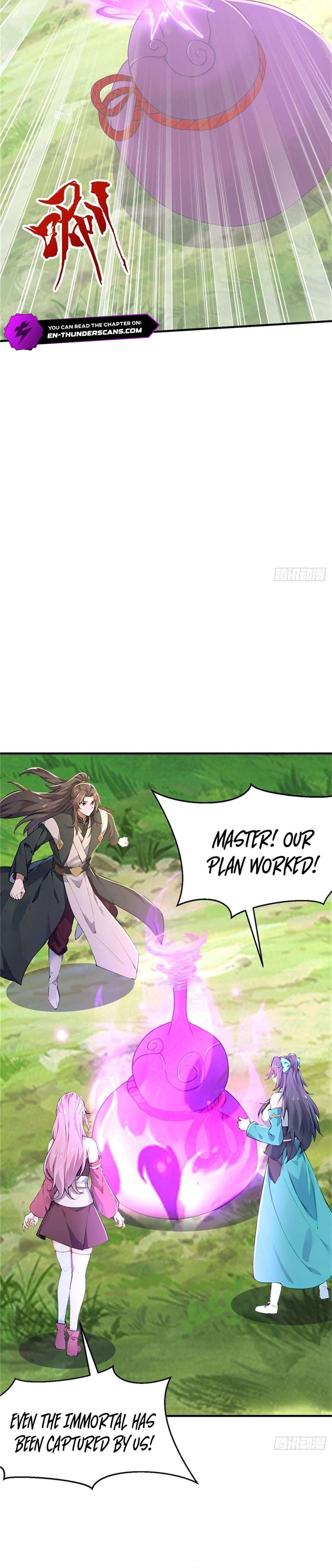 I Get Stronger Just by Lying down while My Apprentice Cultivates Chapter 66 25